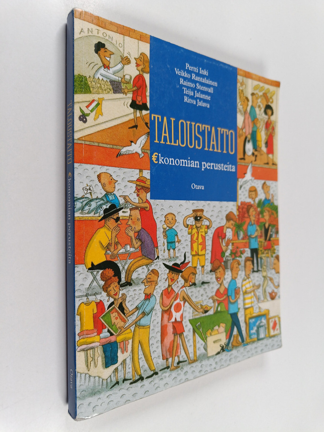 Taloustaito : Ekonomian perusteita