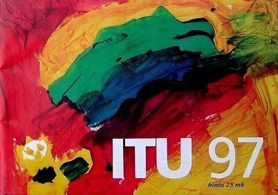 Itu 97 Ähtärin koululaisten lehti v. 1997