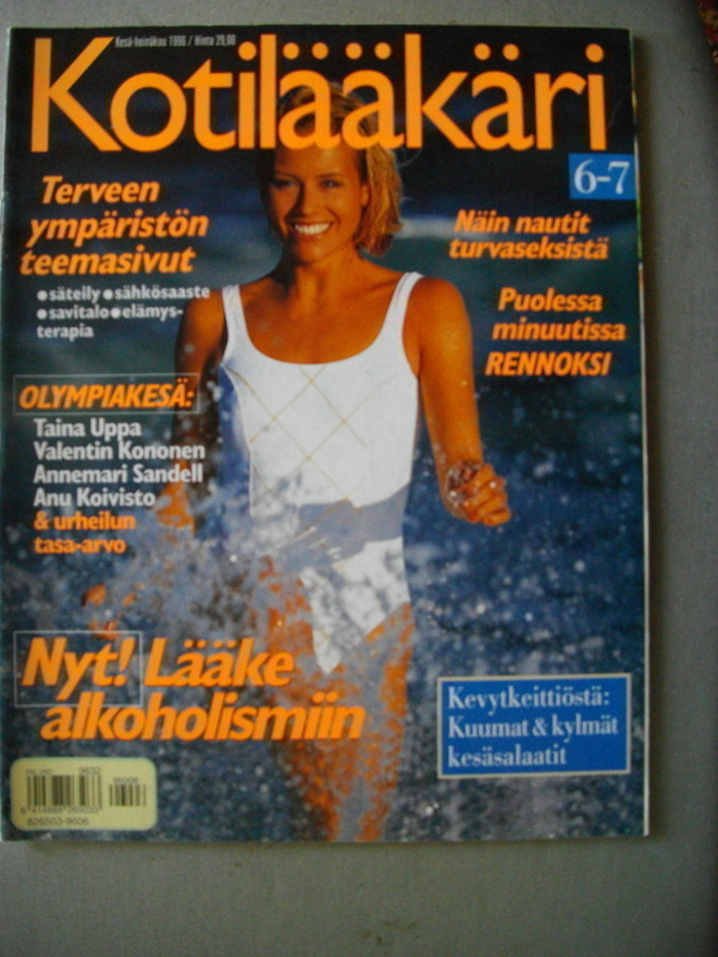 Kotilääkäri Nro 6-7/1996 (10.3)