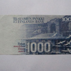 1000 markkaa 1986 Litt A - pikkukuva 2