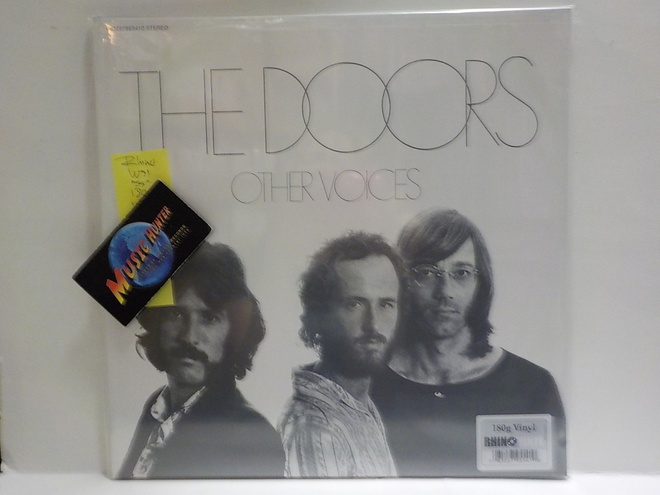 THE DOORS - OTHER VOICES UUSI SS LP 2015 180 G PRESS