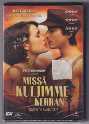 DVD: Missä kuljimme kerran