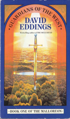 David Eddings: The Malloreon 1 Guardians of the West