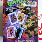 Turtles isot pelikortit 2014 hieno kunto - pikkukuva 1