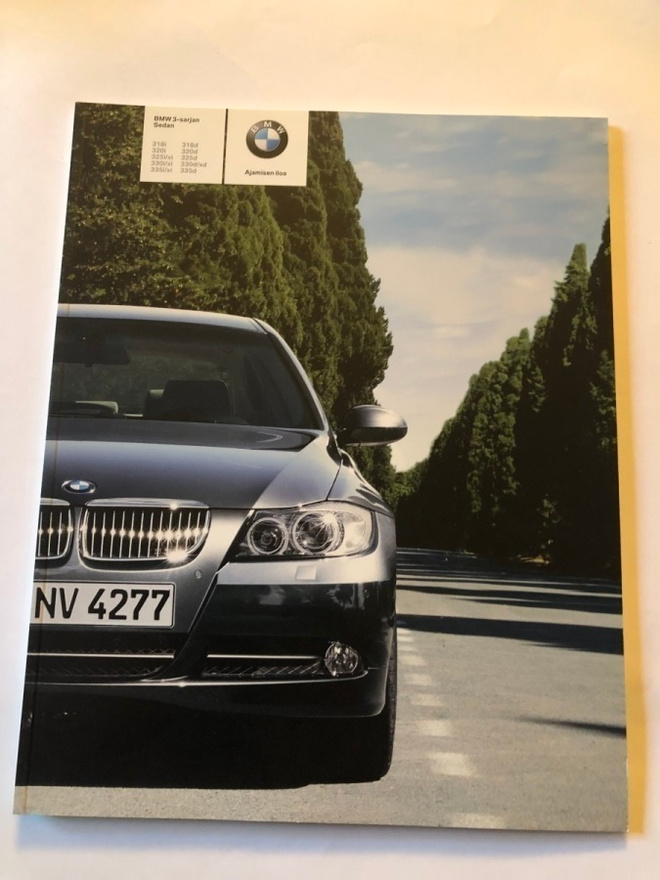 Myyntiesite - BMW 3-sarjan Sedan - 2008