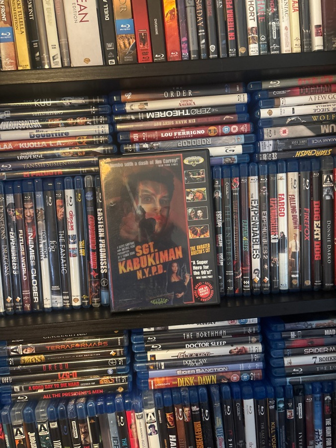 SGT. Kabukiman N.Y.P.D (1997) Troma R1