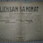 Sanomalehti: Lieksan Sanomat 27.3.1931 ja 20.3.1931 - pikkukuva 2