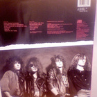 DIRTY LOOKS :: COOL FROM THE WIRE :: VINYYLI LP 1988 - pikkukuva 2