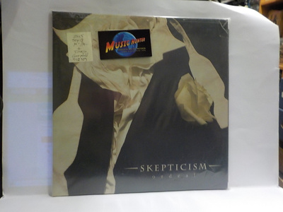 SKEPTICISM - ORDEAL M-/M- 2015 LP + DVD