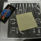 JIMI TENOR AND HIS SHAMANS-CRISIS / FIGHT 7'' SINGLE EX/EX - pikkukuva 1