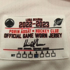 Dominic Turgeon #71 Porin Ässät Game worn - pikkukuva 3