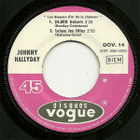 JOHNNY HALLYDAY:24000 BAISERS + 3:VINYYLI EP 7"BOOK COVER - pikkukuva 2