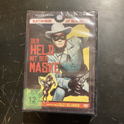 Yksinäinen Ratsastaja ja kadonnut kultakaupunki DVD (UUSI)