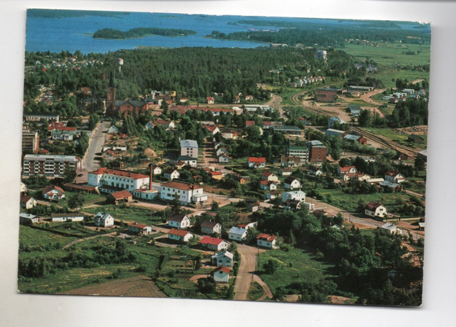 Loviisa; ilmakuva (Velj.Karhumäki  3113 )