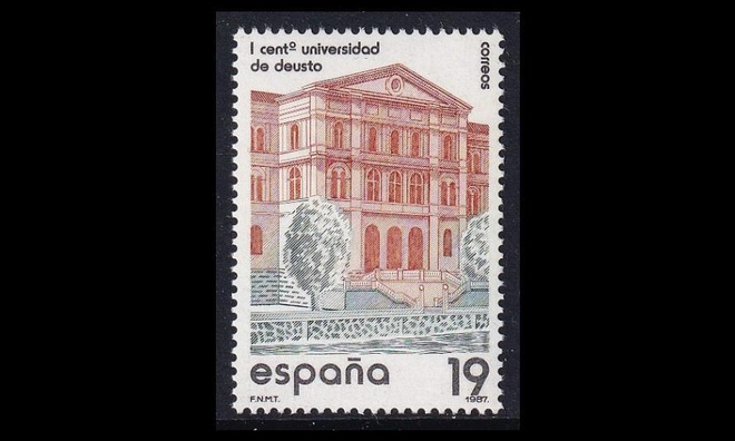 Espanja 2765 ** Deuston yliopisto 100v (1987)