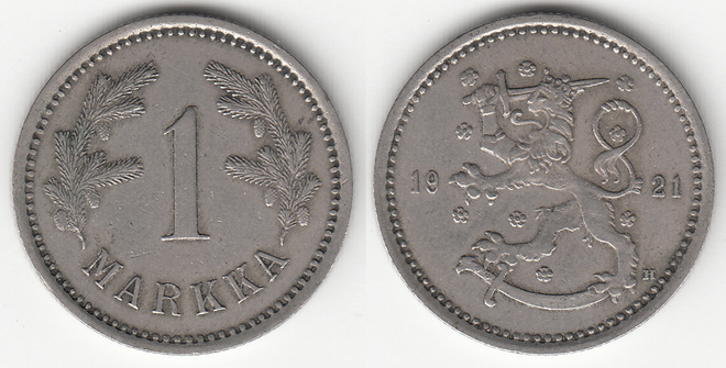 1 mk 1921