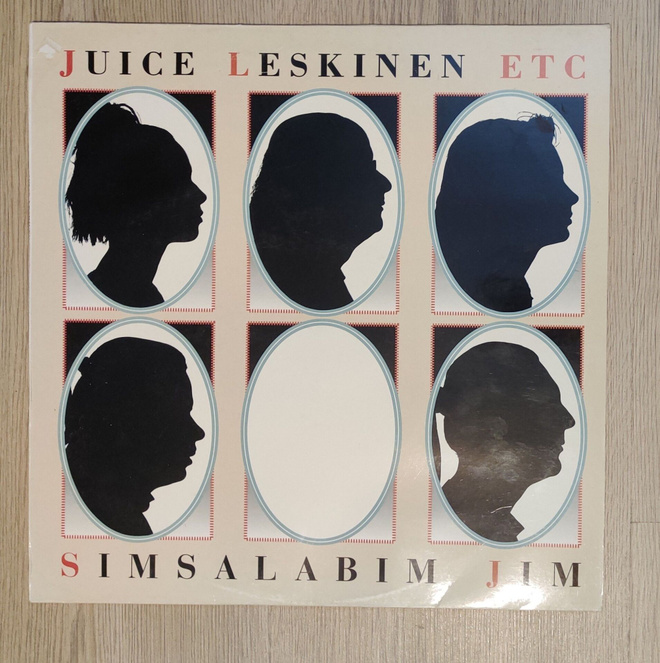 Juice Leskinen ETC  – Simsalabim Jim LP original  -92