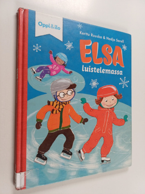 Nadja Sarell ym. : Elsa luistelemassa