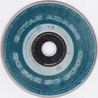 Bryan ADAMS - So Far So Good - 1993 - CD - pikkukuva 4