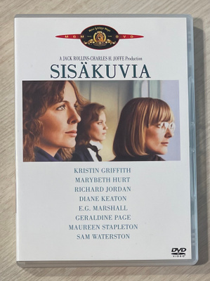 Woody Allen: SISÄKUVIA (1978) Diane Keaton, Sam Waterston