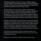 Antonio Damasio : Spinozaa etsimässä - pikkukuva 2