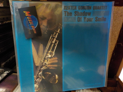 DEXTER GORDON QUARTET - THE SHADOW OF YOUR SMILE M-/M- LP