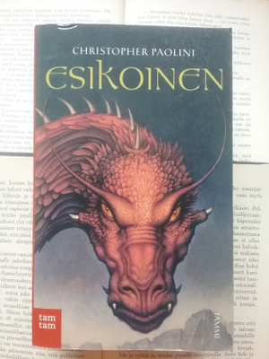 Christopher Paolini - Esikoinen (pokkari)