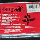 Manowar:Sign of the hammer -cd (1984) - pikkukuva 3