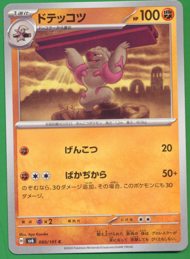 Pokémon Gurdurr