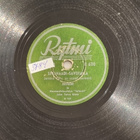 Savikiekko 1951 - Justeeri (Kauko Käyhkö) - Rytmi R 6110 - pikkukuva 1