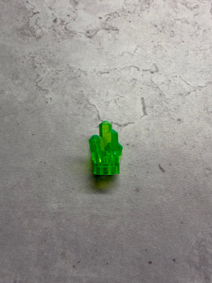 LEGO - ROCK CRYSTAL - neon vihreä