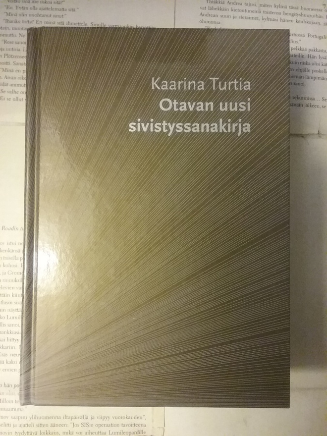 Kaarina Turtia - Otavan suuri sivistyssanakirja (sid.)