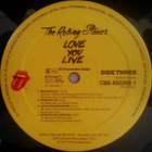 THE ROLLING STONES :: LOVE YOU LIVE :: 2 x VINYYLI LP - pikkukuva 5