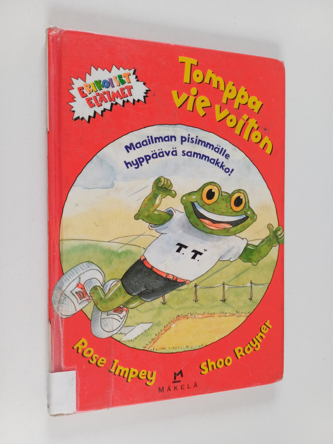 Rose Impey : Tomppa vie voiton : maailman pisimmälle hypp...
