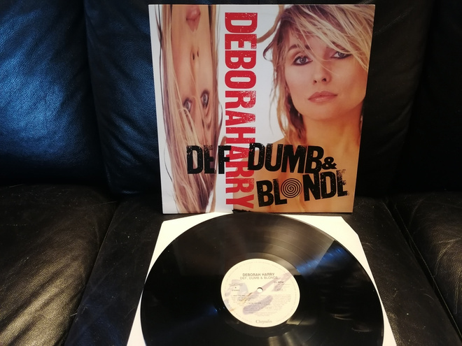 Deborah Harry - Def Dumb & Blonde (1989 Italy)