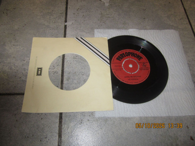 7" vinyyli: The Scaffolds – Henry Kahdeksas (1965)