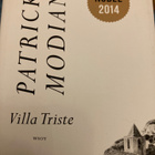 PATRICK MODIANO: VILLA TRISTE - pikkukuva 3