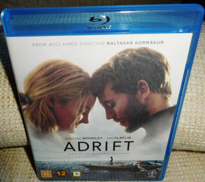 Adrift Blu-ray