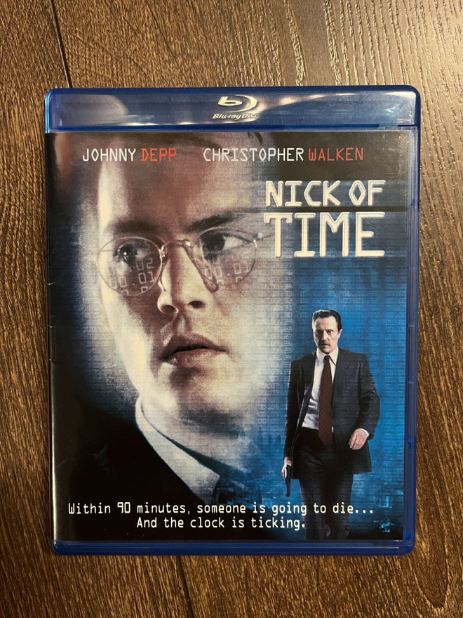Nick Of Time (1995) - Blu-ray