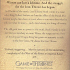 George R.R. Martin - A Game of Thrones - pikkukuva 2