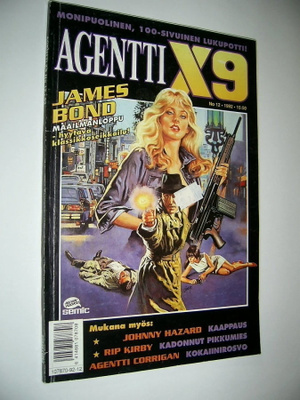 AGENTTI X9 No 12 1992