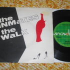 7" INMATES - the Walk - single 1979 blues rock EX - pikkukuva 1