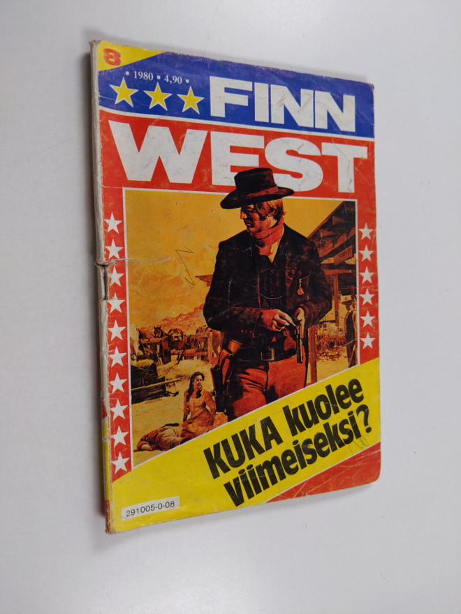 Finnwest 8/1980 : Kuka kuolee viimeiseksi?