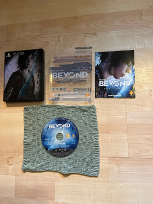 Beyond Two Souls - Special Edition (PS3)(PAL)(CIB)