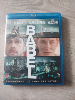 Babel BLU-RAY Brad Pitt Cate Blanchett