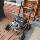 Polttomoottori painepesuri, korkeapainepesuri 4000psi - pikkukuva 1