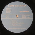Jari Huhtasalo: Lapsi Maailman LP 1983 Gospel - pikkukuva 3