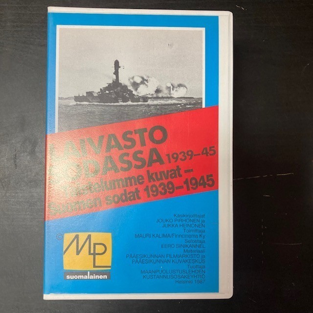Laivasto sodassa 1939-1945 VHS