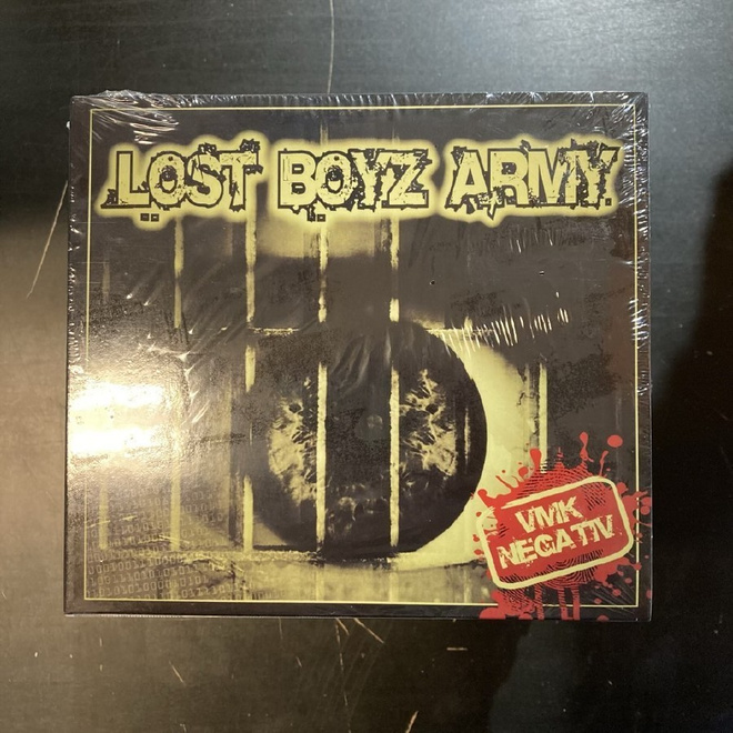 Lost Boyz Army - VMK Negativ CD (UUSI)