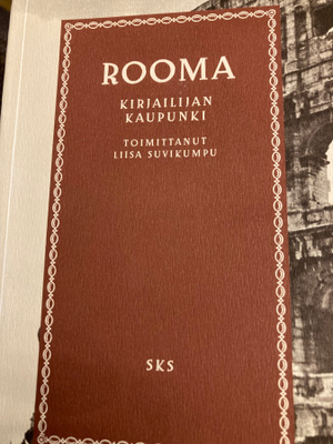 ROOMA - KIRJAILIJAN KAUPUNKI